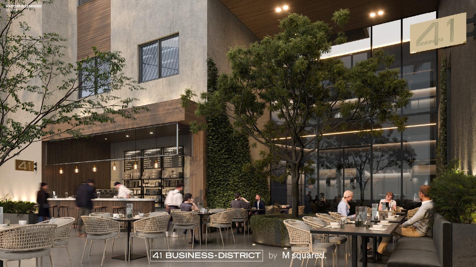 41 بيزنس ديستريكت القاهرة الجديدة ام سكوير للتطوير العقاري – 41 Business District New Cairo