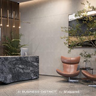 41 بيزنس ديستريكت القاهرة الجديدة ام سكوير للتطوير العقاري – 41 Business District New Cairo