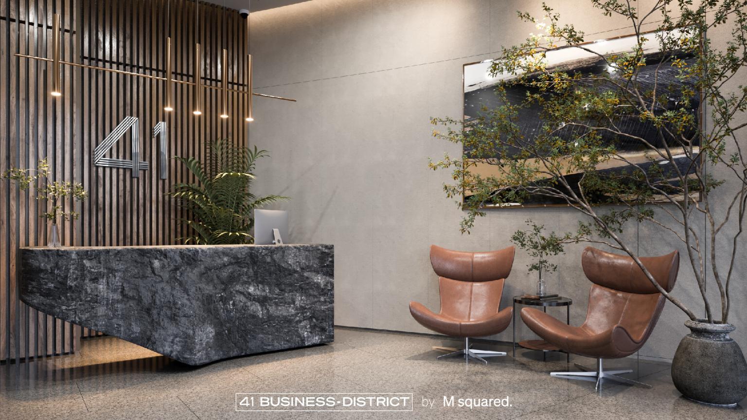 41 بيزنس ديستريكت القاهرة الجديدة ام سكوير للتطوير العقاري – 41 Business District New Cairo