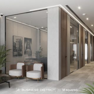 41 بيزنس ديستريكت القاهرة الجديدة ام سكوير للتطوير العقاري – 41 Business District New Cairo