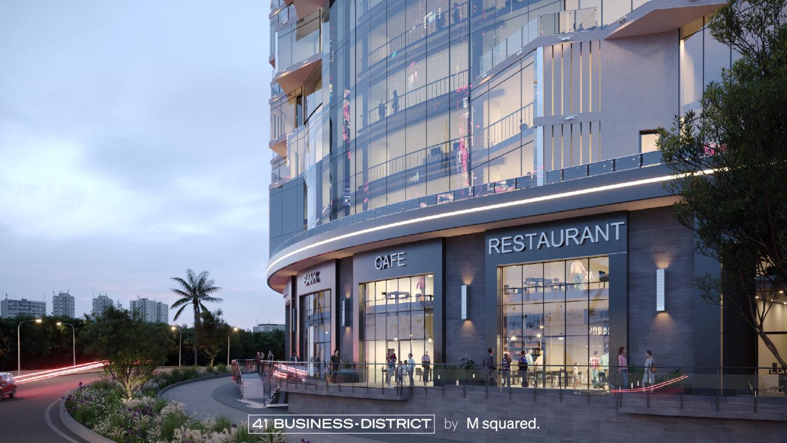 41 بيزنس ديستريكت القاهرة الجديدة ام سكوير للتطوير العقاري – 41 Business District New Cairo