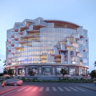 41 بيزنس ديستريكت القاهرة الجديدة ام سكوير للتطوير العقاري – 41 Business District New Cairo