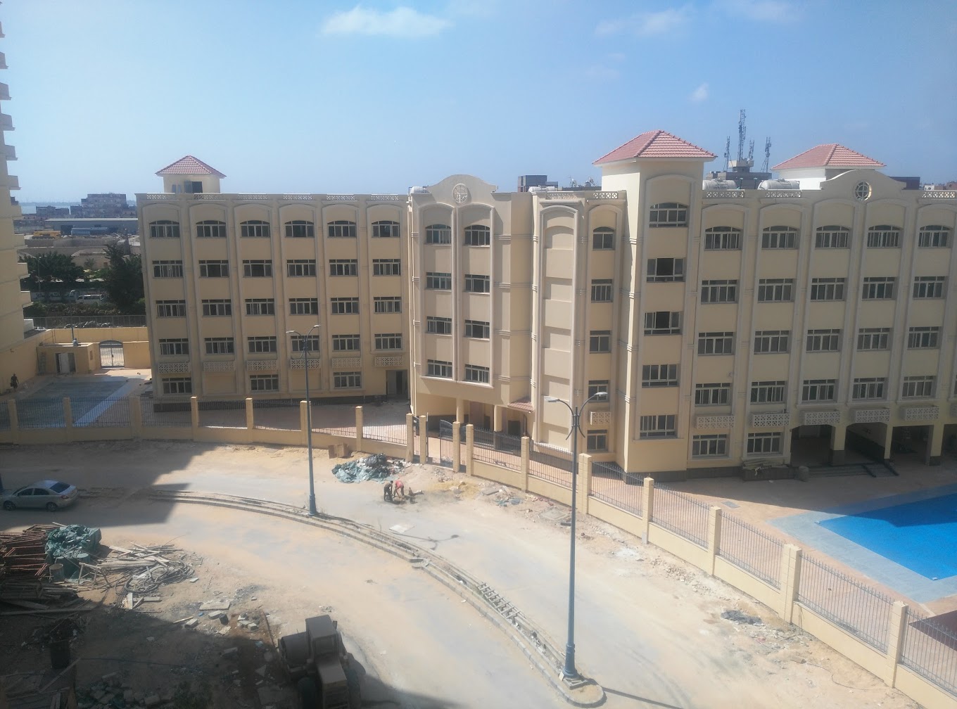 كومباوند انطونيادس الاسكندرية – Antoniadis Alexandria Compound