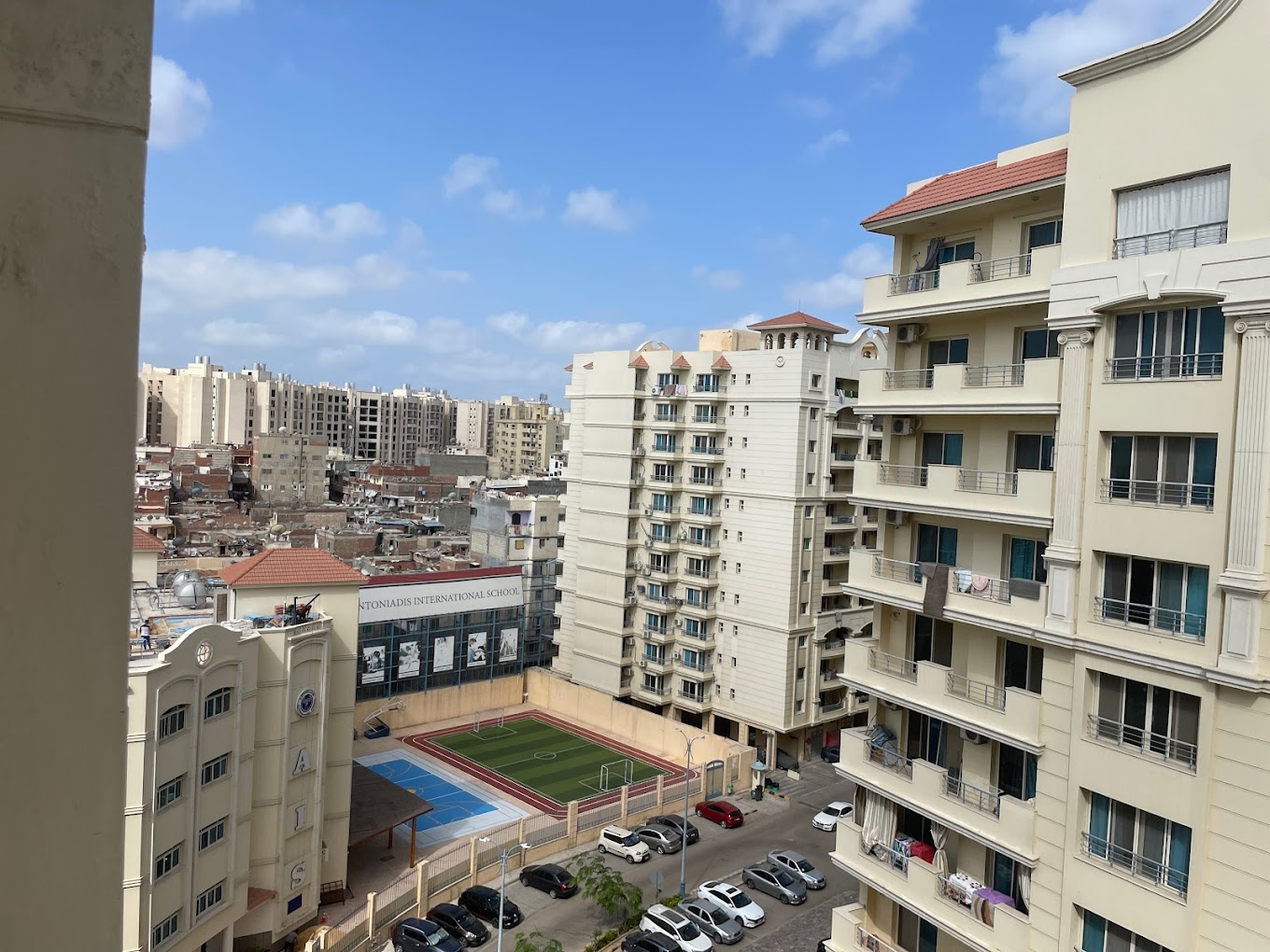 كومباوند انطونيادس الاسكندرية – Antoniadis Alexandria Compound