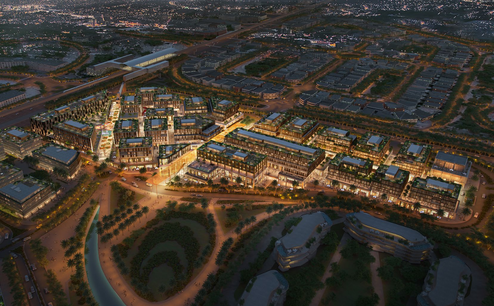 Cairo Design District New Cairo Land Mark development