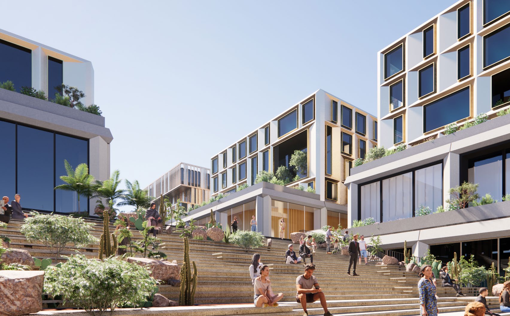 Cairo Design District New Cairo Land Mark development