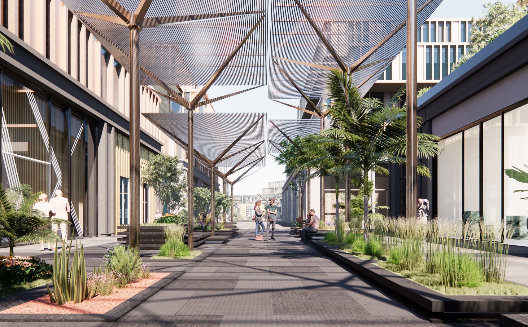 Cairo Design District New Cairo Land Mark development