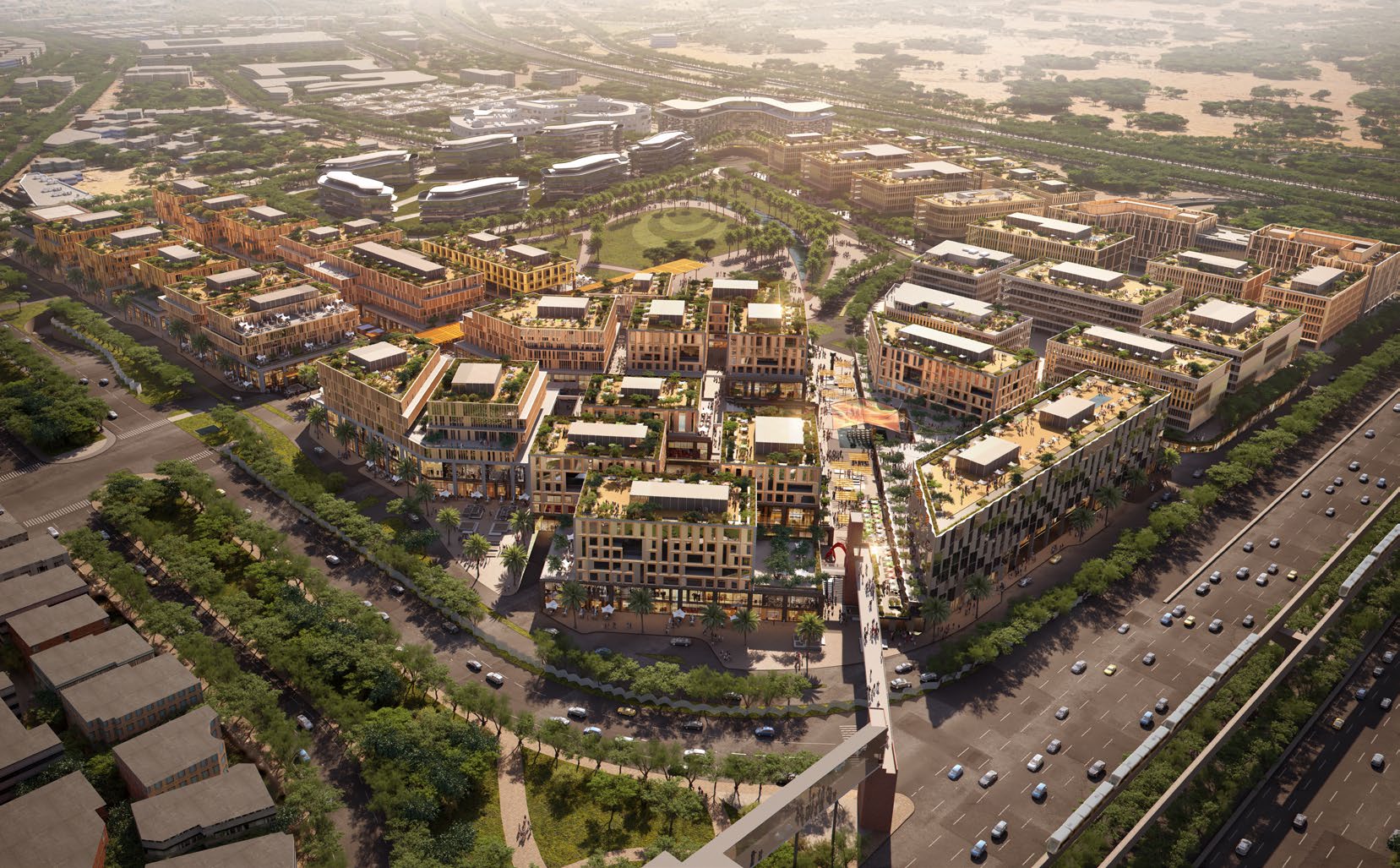 Cairo Design District New Cairo Land Mark development