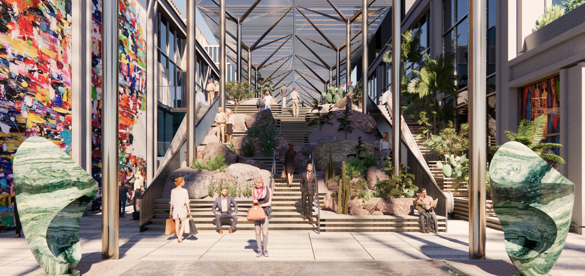 Cairo Design District New Cairo Land Mark development