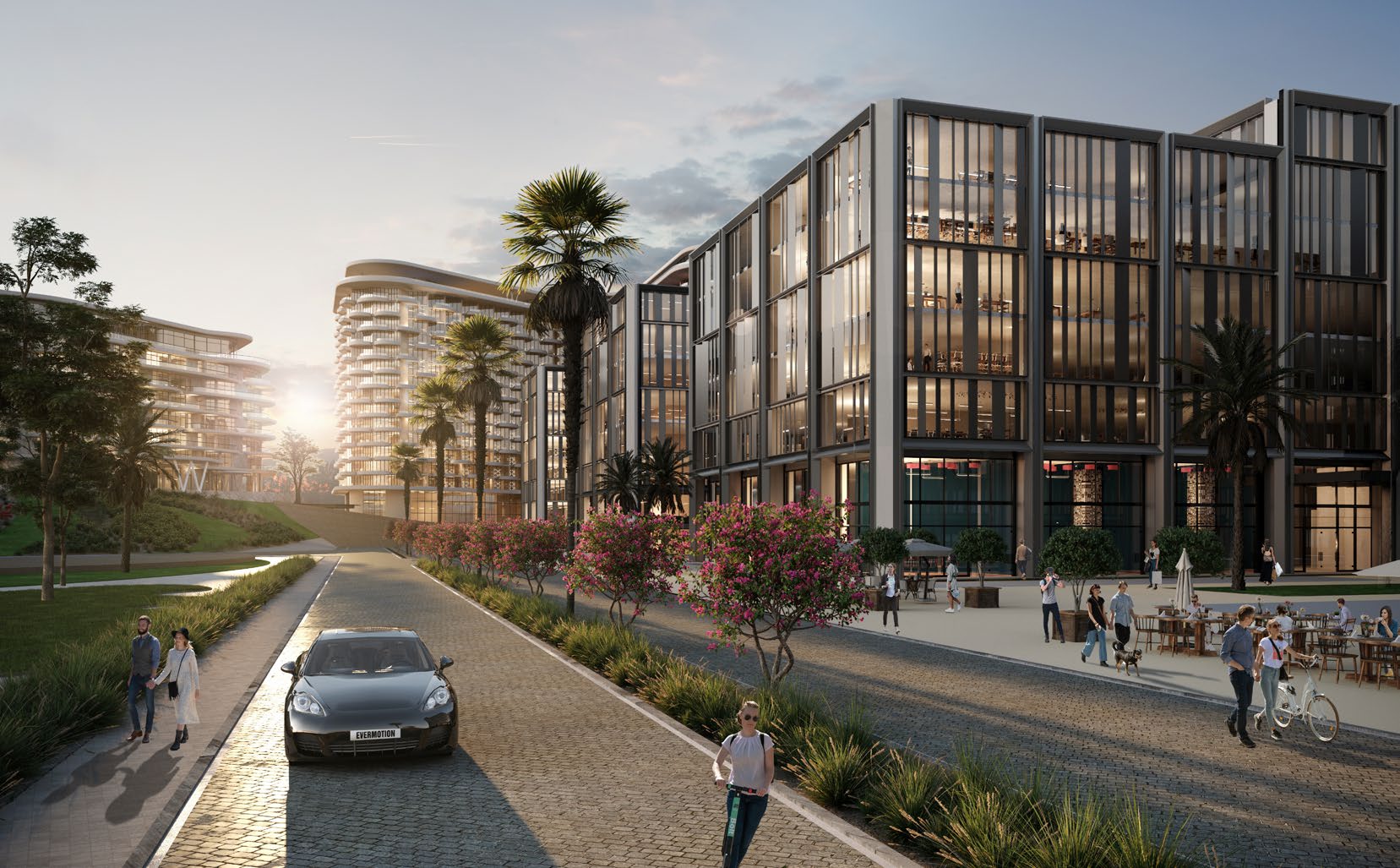 Cairo Design District New Cairo Land Mark development