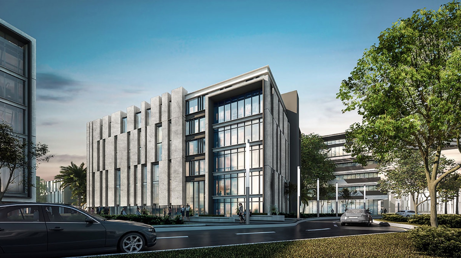 هايد بارك بيزنس ديستريكت القاهرة الجديدة – Hyde Park Business District New Cairo