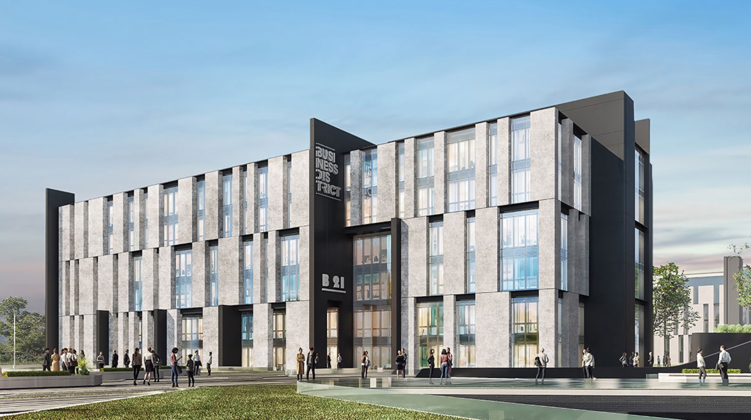 هايد بارك بيزنس ديستريكت القاهرة الجديدة – Hyde Park Business District New Cairo