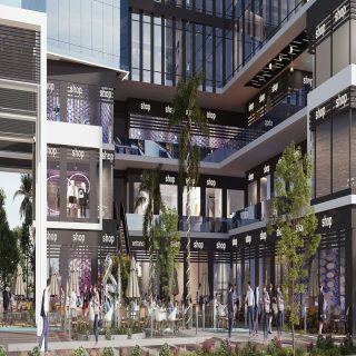 Mid Tower Prime New Capital