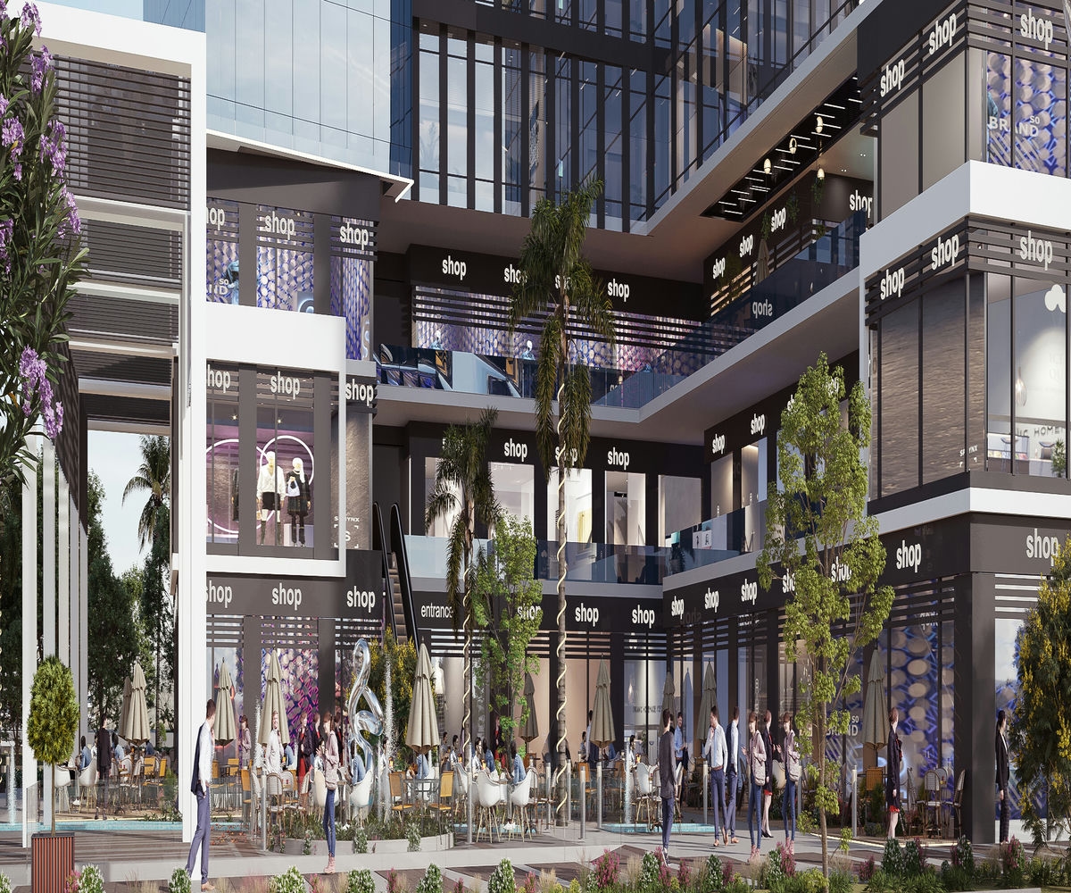 Mid Tower Prime New Capital