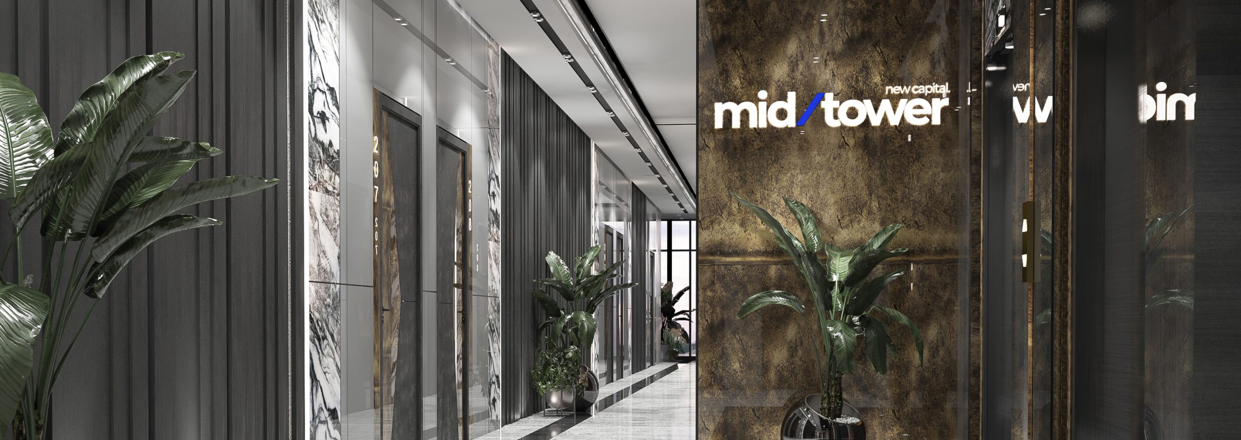 Mid Tower Prime New Capital