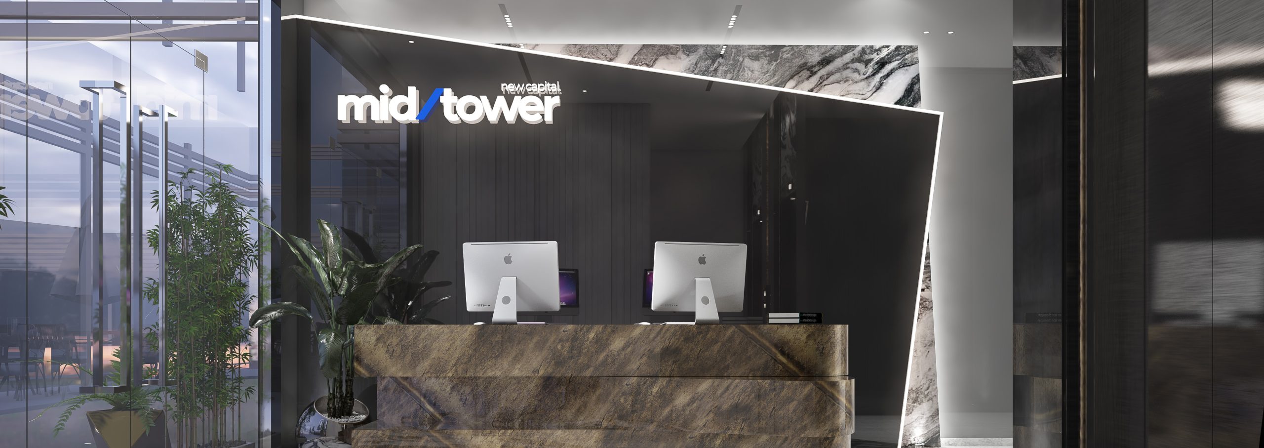 Mid Tower Prime New Capital