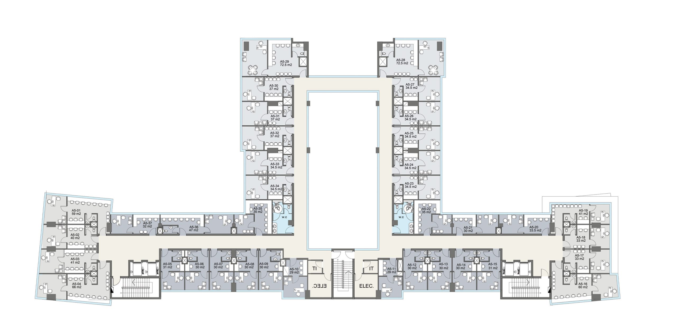 Mid Tower Prime New Capital