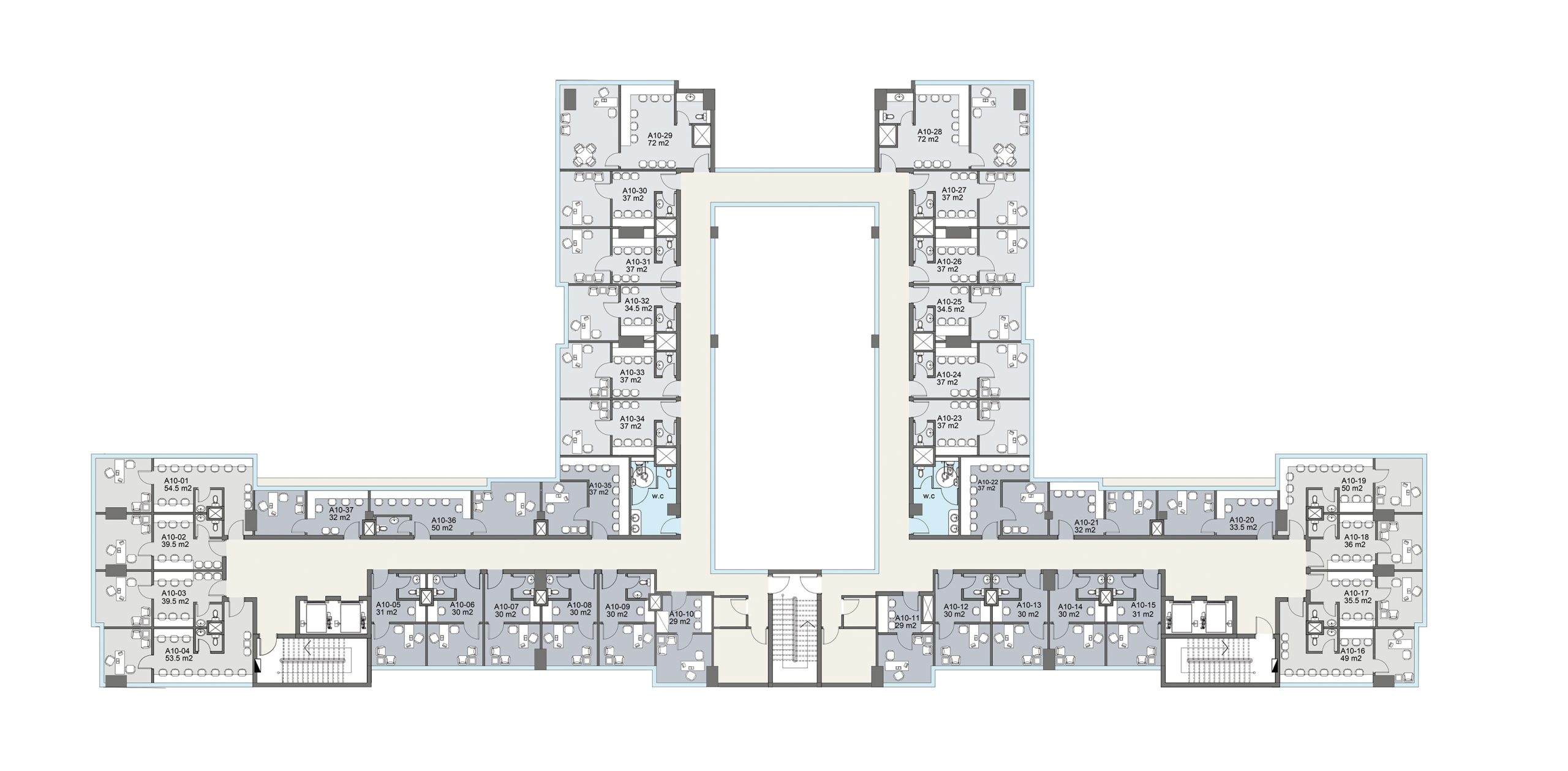 Mid Tower Prime New Capital