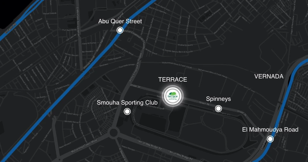 كمبوند تراس سموحة سوليك – Terrace Smouha Compound