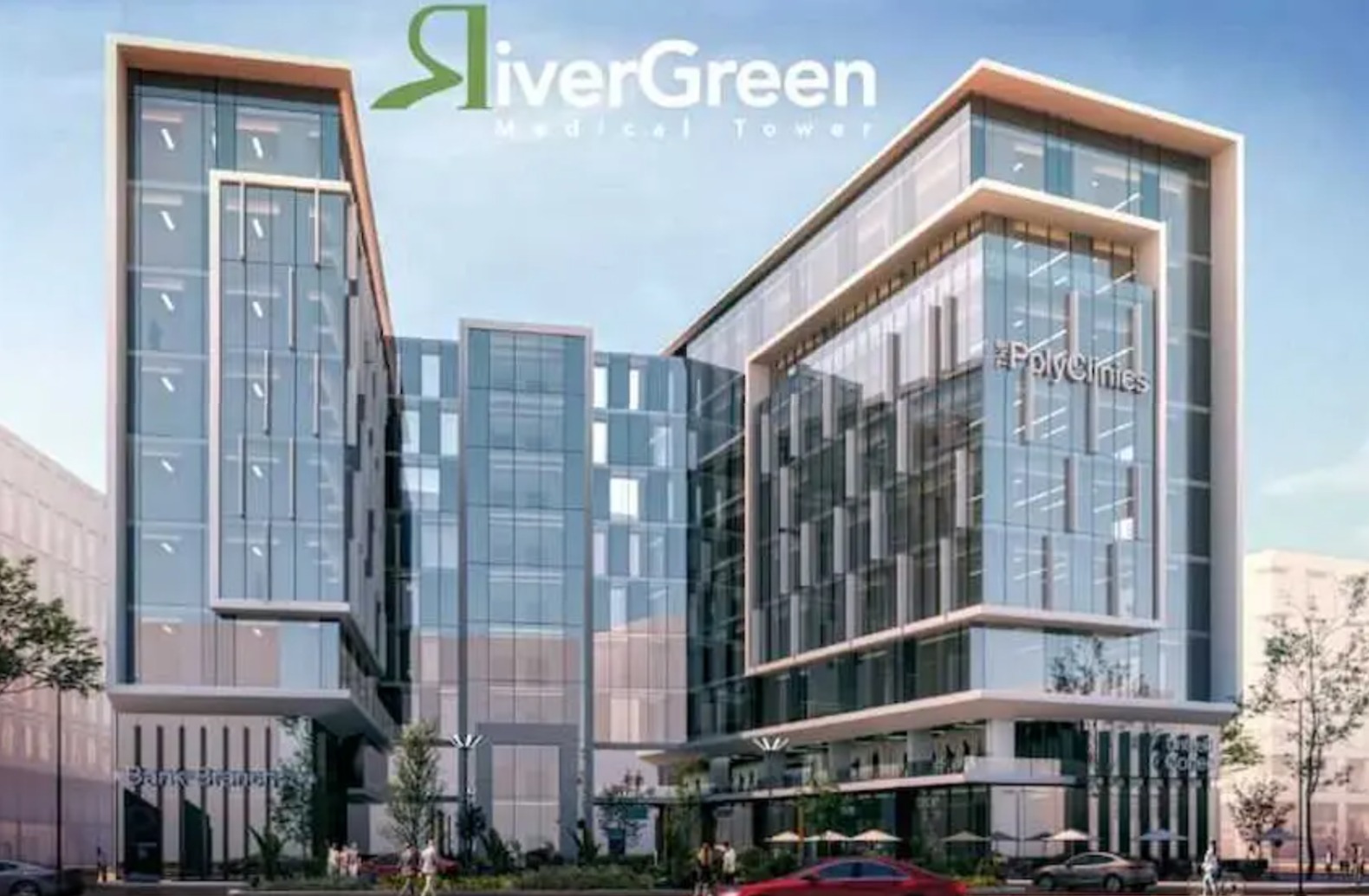 Green River Tower New Capital Modon