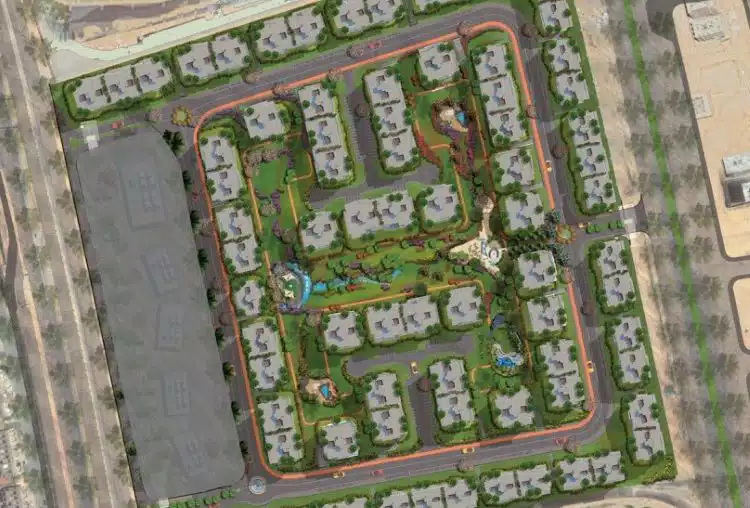 140 square meter apartment in Blue Tree Compound, New Cairo