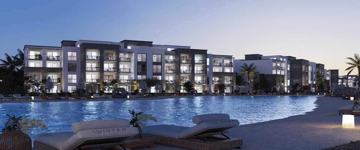 أحصل على شاليه وينتر العلمين بمساحة 135 متراً