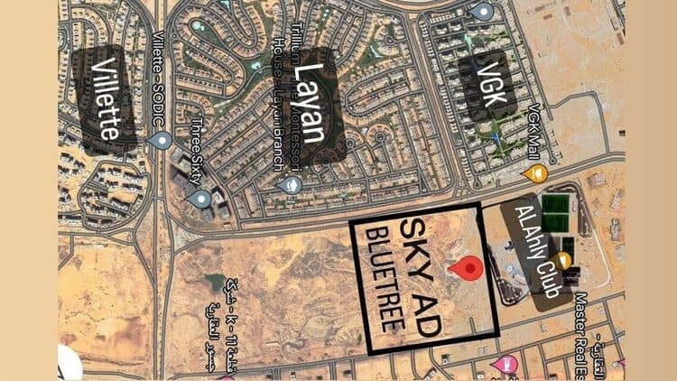 Hurry to buy an apartment in Blue Tree starting from 142 square meters