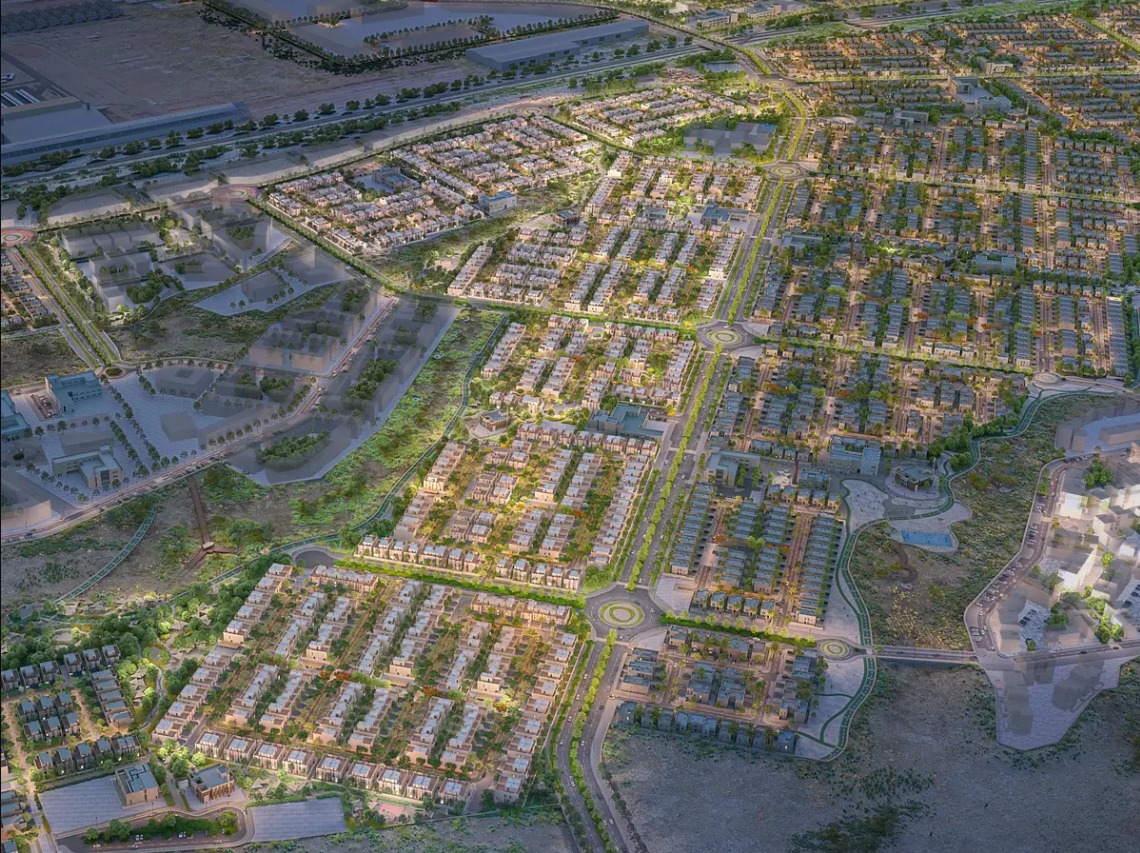 Banan City Saudi Arabia Talat Mostafa Group