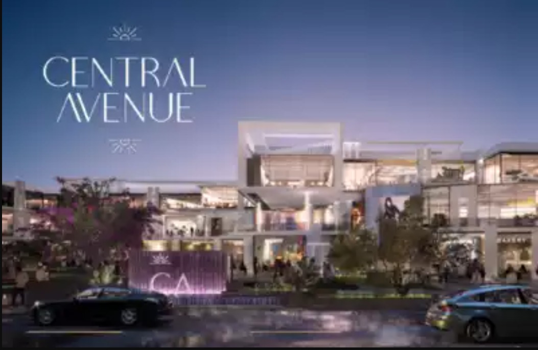 Central Avenue Sheikh Zayed Mall Mabany Edris