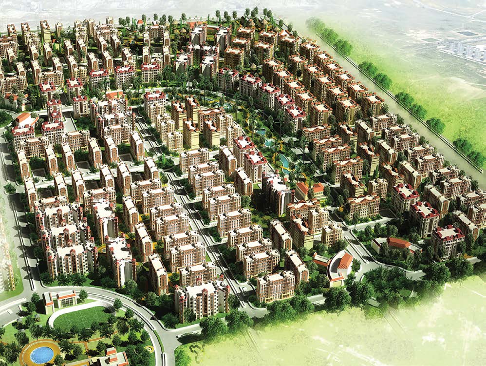 Degla Palms 6 October Compound Memaar Al-Morshedy