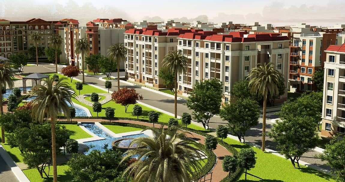 Degla Palms 6 October Compound Memaar Al-Morshedy