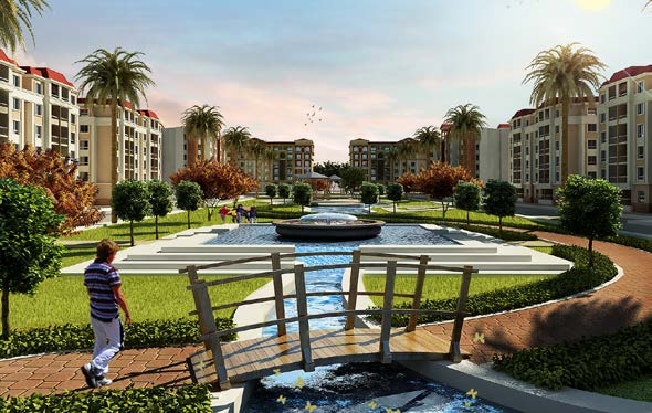 Degla Palms 6 October Compound Memaar Al-Morshedy