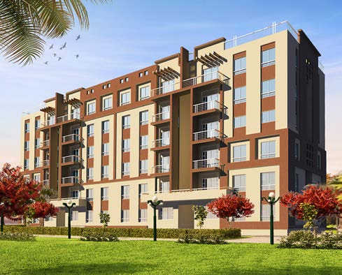 Degla Palms 6 October Compound Memaar Al-Morshedy