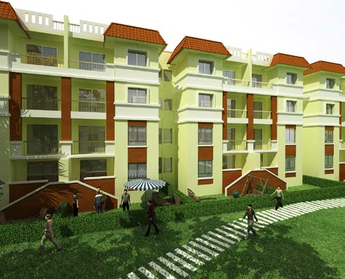 Degla Palms 6 October Compound Memaar Al-Morshedy