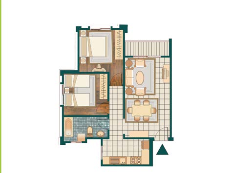 Degla Palms 6 October Compound Memaar Al-Morshedy
