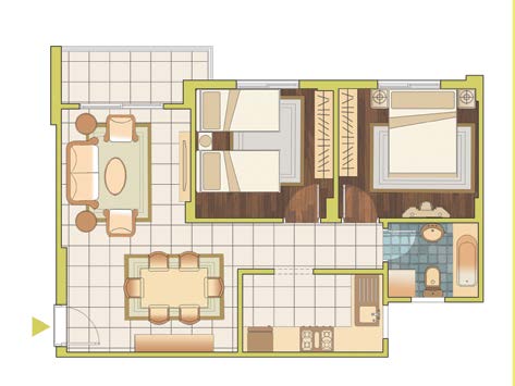 Degla Palms 6 October Compound Memaar Al-Morshedy