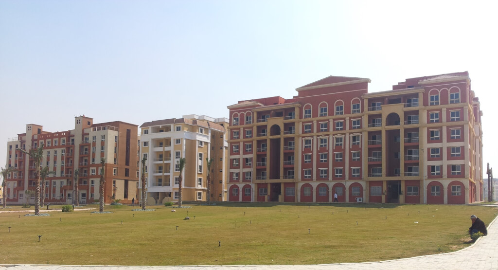Degla Palms 6 October Compound Memaar Al-Morshedy