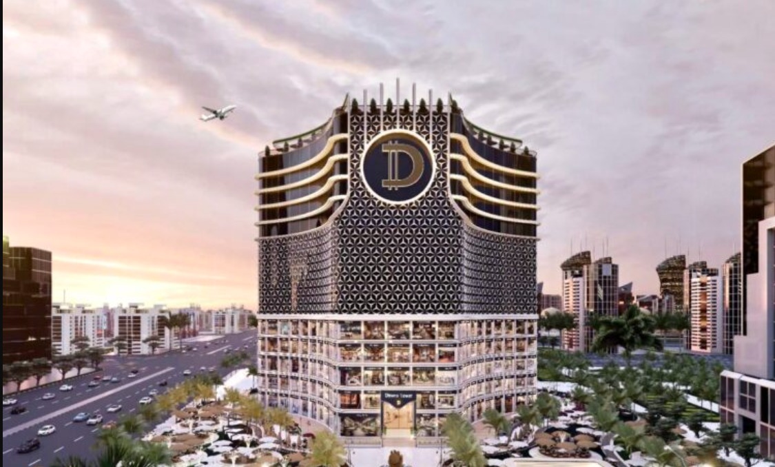 دينيرو تاور العاصمة الإدارية الجديدة جولدن تاون – Dinero Tower New Capital