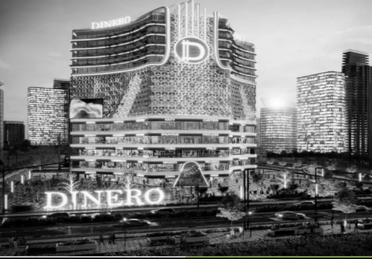 Dinero Tower New Capital Golden Town Development
