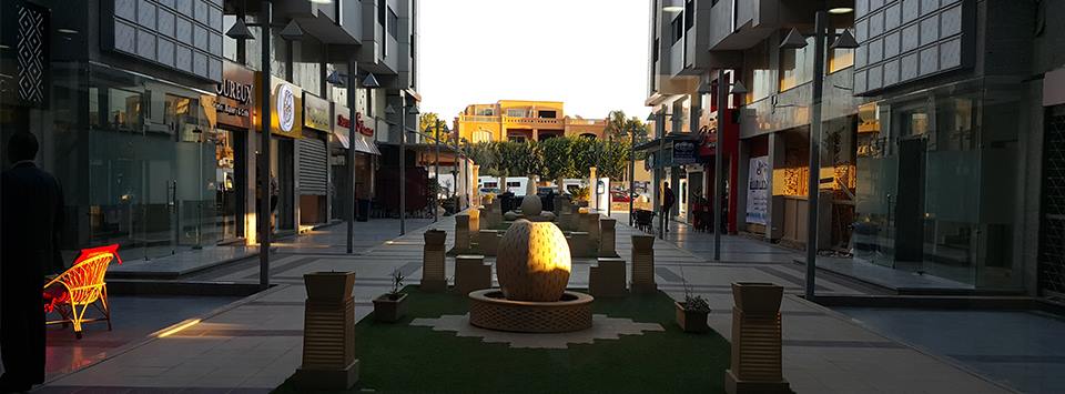 Down Town 6 October Mall RIO Development