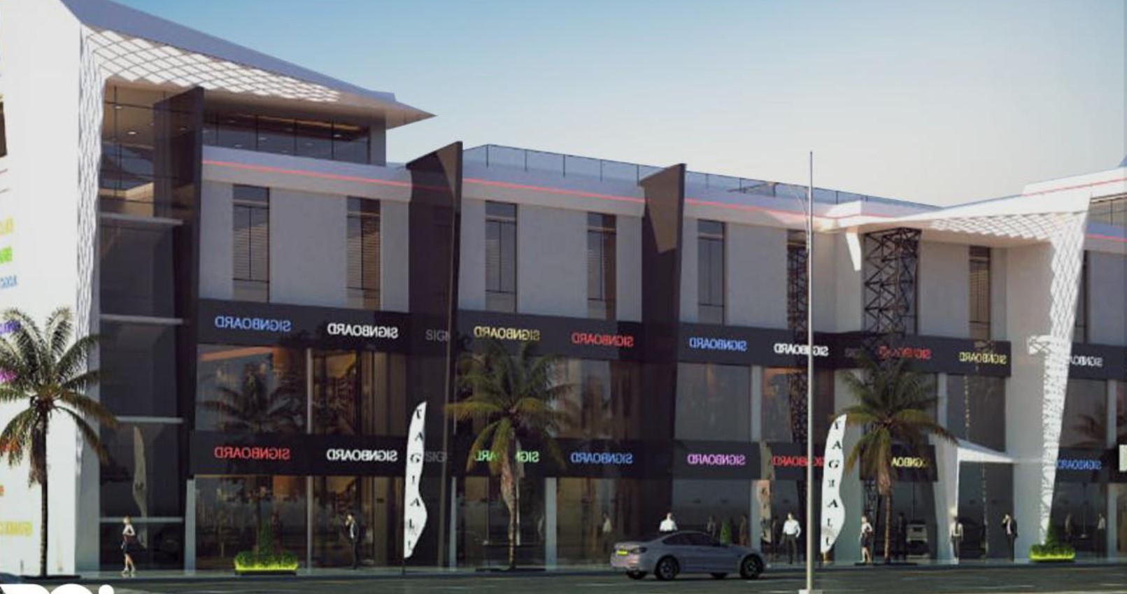 Down Town 6 October Mall RIO Development