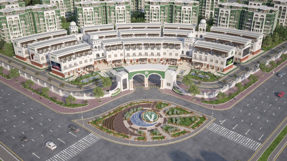 احجز وحدتك واعرف كل المعلومات عن كمبوند لافيردى