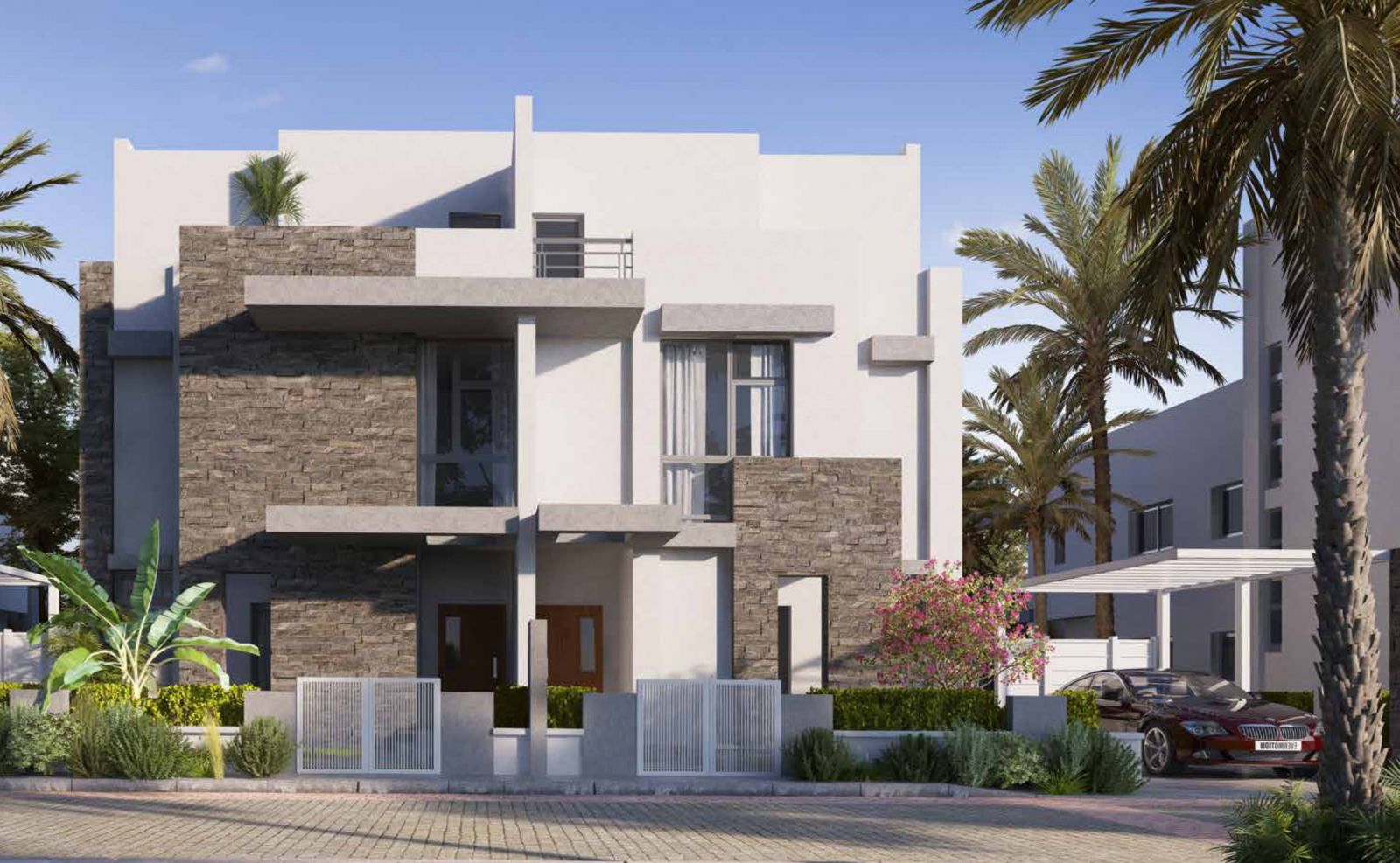 Enjoy a life full of beautiful details in sophisticated projects at the cheapest prices of Al Maqsad villas