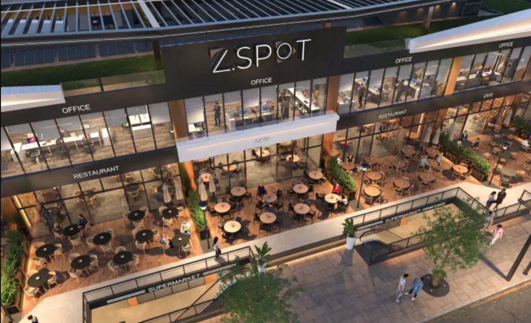 Z Spot Mall El Sheikh Zayed Jiwa Development