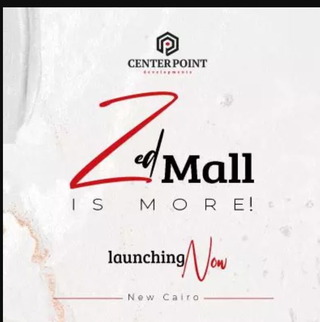 Zed Mall New Cairo Center Point Development