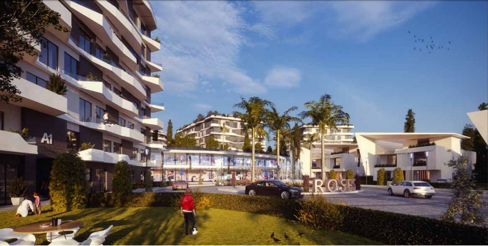 Roses New Capital apartments, the address of luxury and excellence