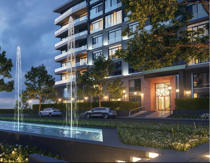 Book apartments for sale in Green Avenue Compound New Capital!