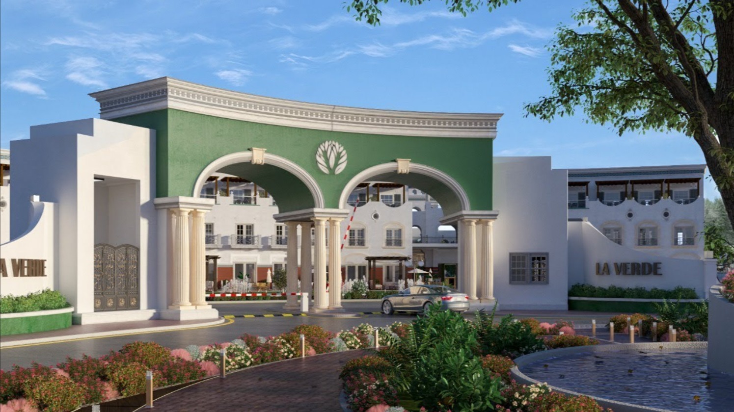 احجز وحدتك واعرف كل المعلومات عن كمبوند لافيردى