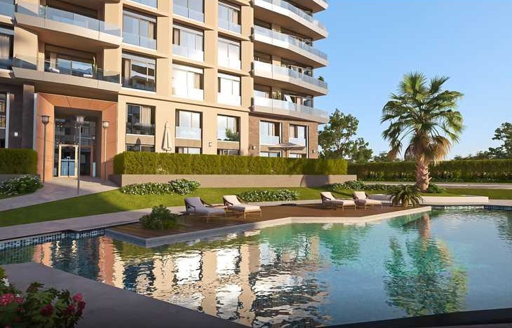 Book apartments for sale in Green Avenue Compound New Capital!