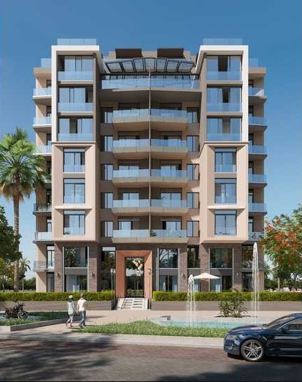 Book apartments for sale in Green Avenue Compound New Capital!